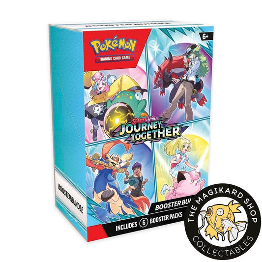 Scarlet & Violet-Journey Together Booster Bundle
