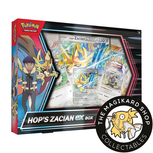 Hop’s Zacian ex Box