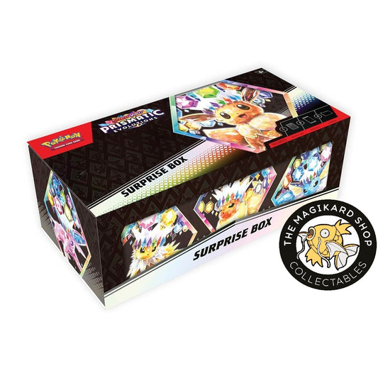 Pokémon TCG: Scarlet & Violet—Prismatic Evolutions Surprise Box