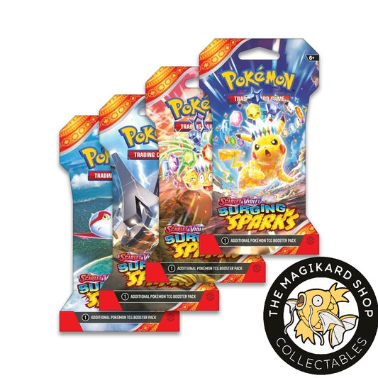 Scarlet & Violet-Surging Sparks Sleeved Booster Pack