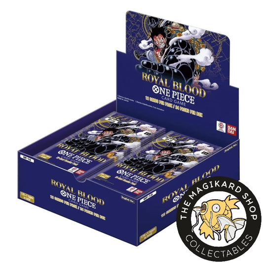 ONE PIECE - ROYAL BLOOD - BOOSTER BOX (OP-10)