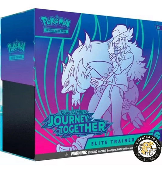 Scarlet & Violet-Journey Together Elite Trainer Box