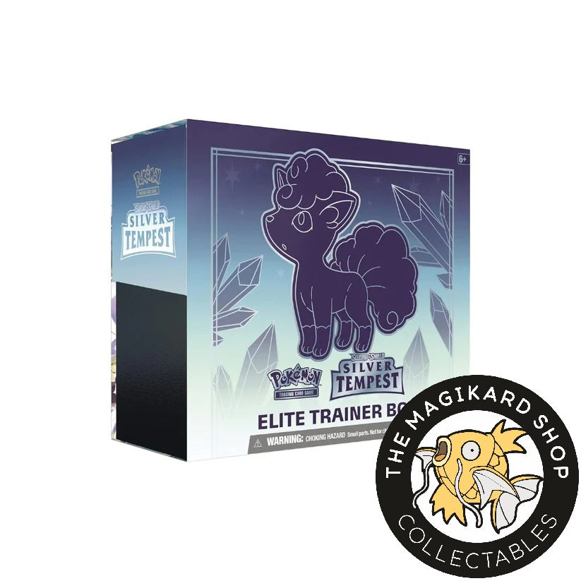 Sword & Shield-Silver Tempest Elite Trainer Box